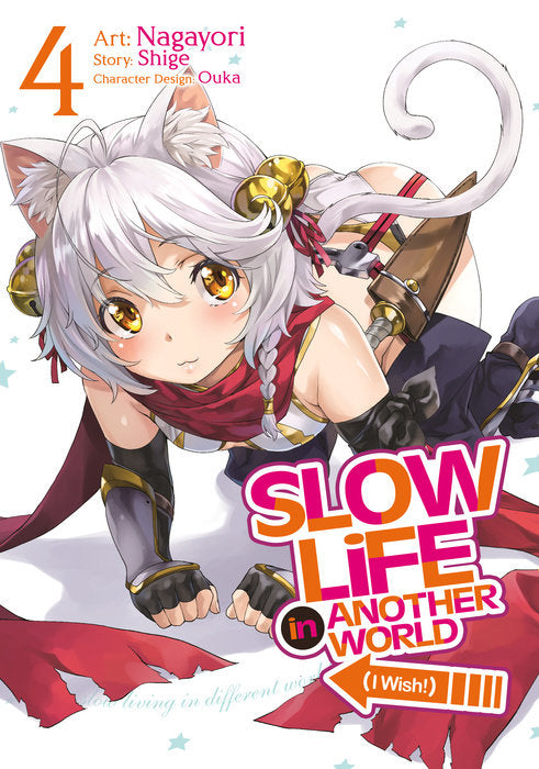 Slow Life In Another World (I Wish!) Vol. 4 English Manga Paperback book cover