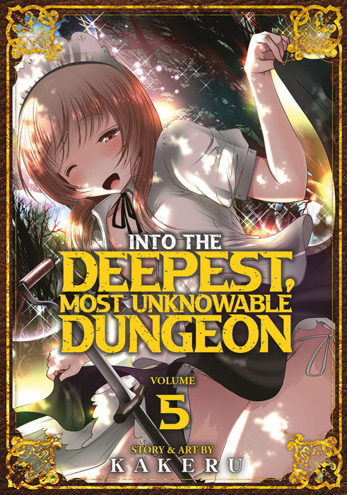 Into the Deepest, Most Unknowable Dungeon Vol. 5 English Manga Paperback book cover