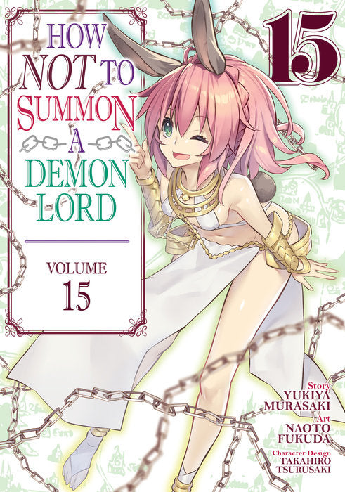 How NOT to Summon a Demon Lord Vol. 15 English Manga Paperback book cover