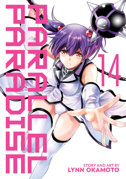 Parallel Paradise Vol. 14 English Manga Paperback book cover