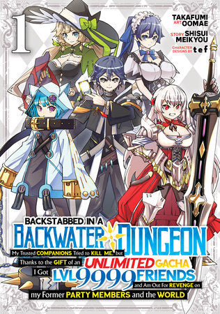 Backstabbed in a Backwater Dungeon Volume 1