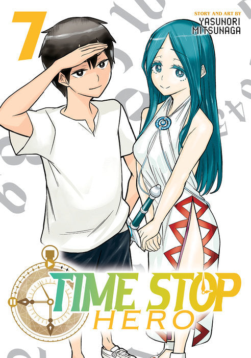 Time Stop Hero Vol. 7 English Manga Paperback book cover