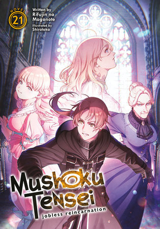 Mushoku Tensei: Jobless Reincarnation Light Novel Volume 21 - 9781638589785