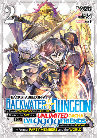 Backstabbed in a Backwater Dungeon Volume 2