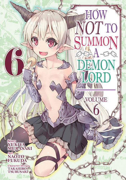 How NOT to Summon a Demon Lord Vol. 6 English Manga Paperback book cover