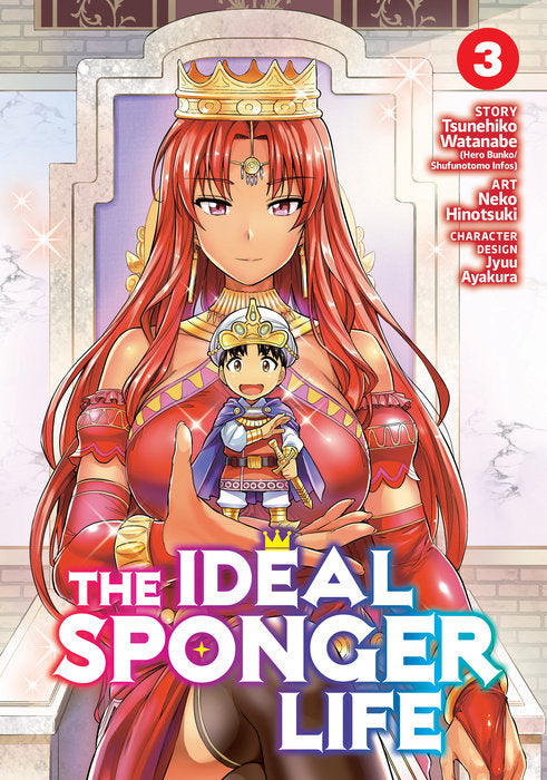 The Ideal Sponger Life Vol. 3 English Manga Paperback book cover