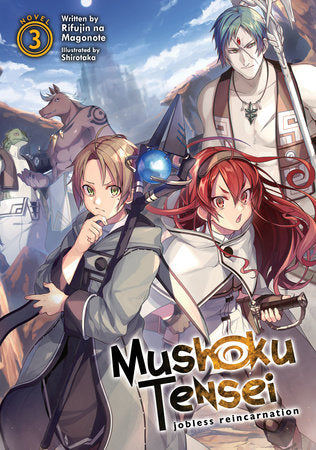 Mushoku Tensei: Jobless Reincarnation Light Novel Volume 3 - 9781642757057