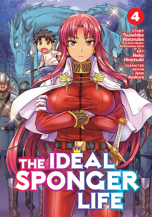 The Ideal Sponger Life Vol. 4 English Manga Paperback book cover