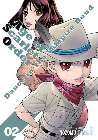 Dance in the Vampire Bund: Age of Scarlet Order Volume 2