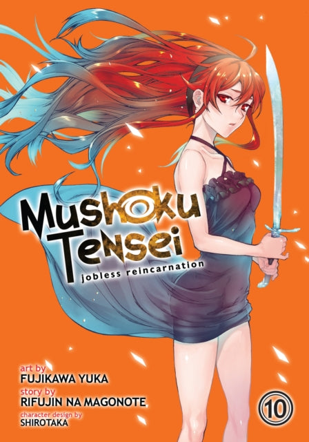 Mushoku Tensei: Jobless Reincarnation Vol. 10 English Manga Paperback (NEW)