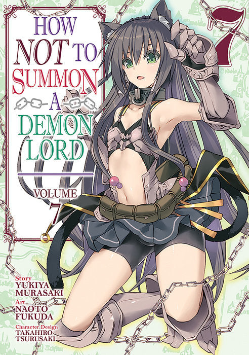 How NOT to Summon a Demon Lord Vol. 7 English Manga Paperback book cover