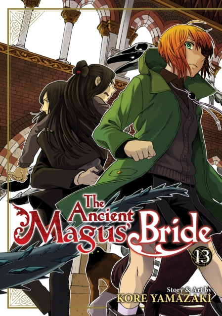 The Ancient Magus’ Bride Vol. 13 English Manga Paperback (NEW)