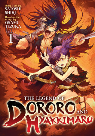 The Legend of Dororo and Hyakkimaru Volume 1