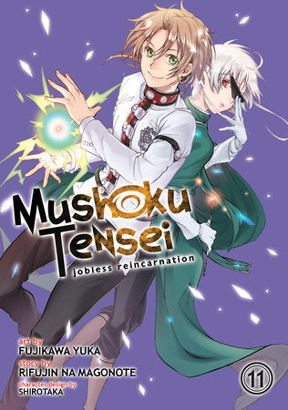 Mushoku Tensei: Jobless Reincarnation Light Novel Volume 11 - 9781645057406