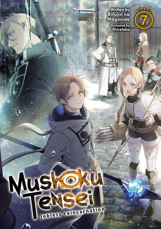 Mushoku Tensei: Jobless Reincarnation Light Novel Volume 7 - 9781645057536