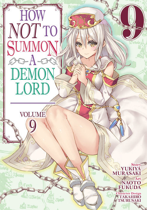 How NOT to Summon a Demon Lord Vol. 9 English Manga Paperback book cover