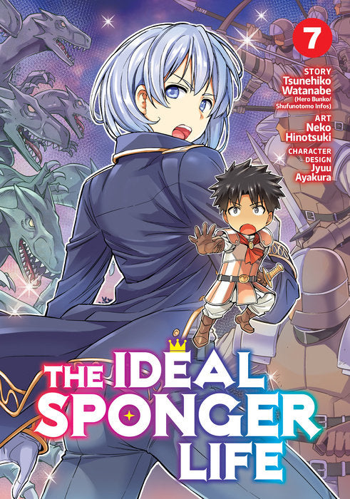 The Ideal Sponger Life Vol. 7 English Manga Paperback book cover