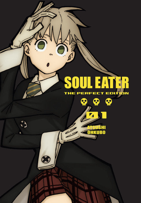 Soul Eater: The Perfect Edition Vol. 1 English Manga Hardback book cover