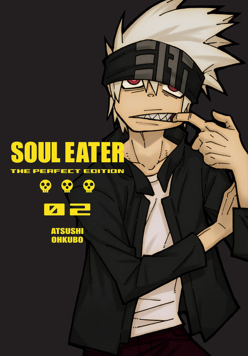 Soul Eater: The Perfect Edition Vol. 2 English Manga Hardback book cover