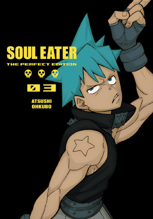 Soul Eater: The Perfect Edition Vol. 3 English Manga Hardback book cover
