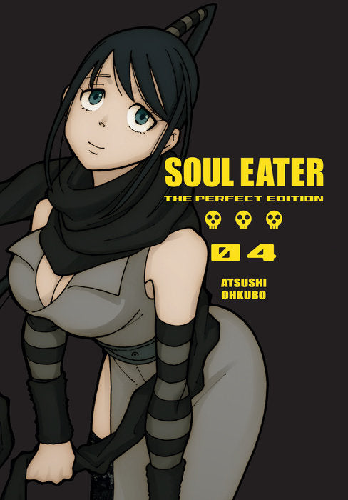 Soul Eater: The Perfect Edition Vol. 4 English Manga Hardback book cover