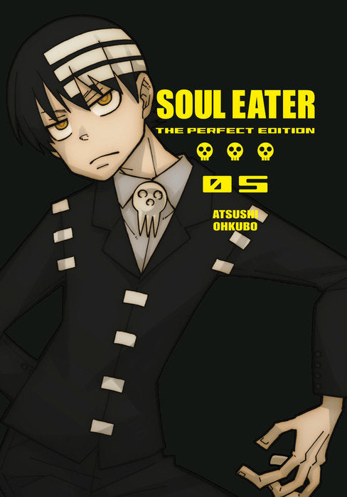 Soul Eater: The Perfect Edition Vol. 5 English Manga Hardback book cover