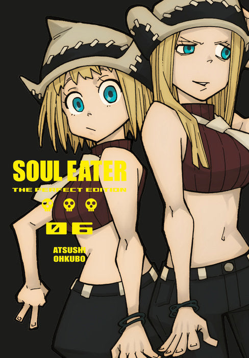 Soul Eater: The Perfect Edition Vol. 6 English Manga Hardback book cover
