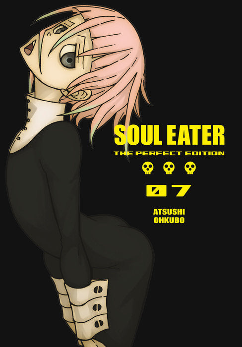Soul Eater: The Perfect Edition Vol. 7 English Manga Hardback book cover