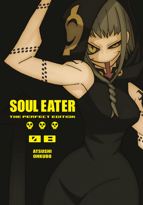 Soul Eater: The Perfect Edition Vol. 8 English Manga Hardback book cover