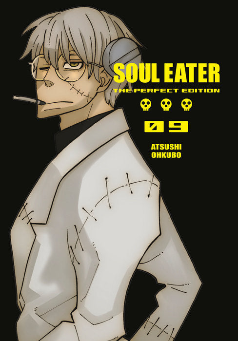 Soul Eater: The Perfect Edition Vol. 9 English Manga Hardback book cover