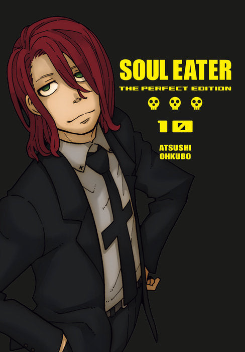 Soul Eater: The Perfect Edition Vol. 10 English Manga Hardback book cover