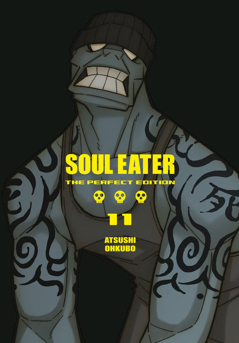 Soul Eater: The Perfect Edition Vol. 11 English Manga Hardback book cover