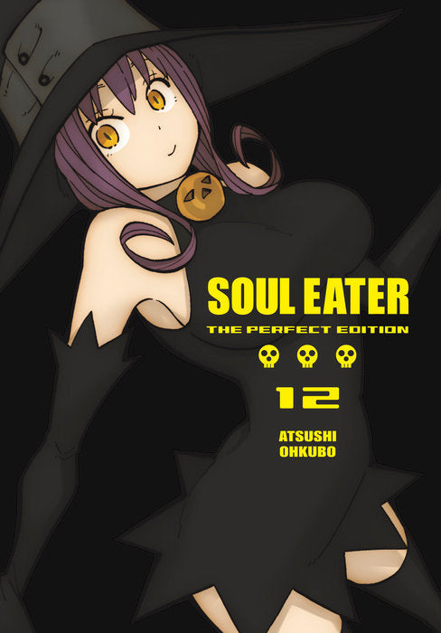Soul Eater: The Perfect Edition Vol. 12 English Manga Hardback book cover