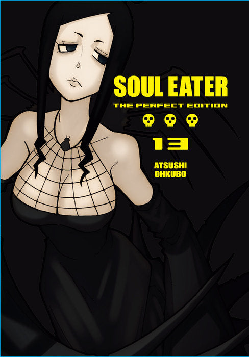 Soul Eater: The Perfect Edition Vol. 13 English Manga Hardback book cover