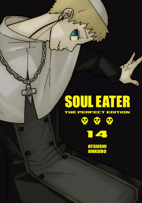 Soul Eater: The Perfect Edition Vol. 14 English Manga Hardback book cover