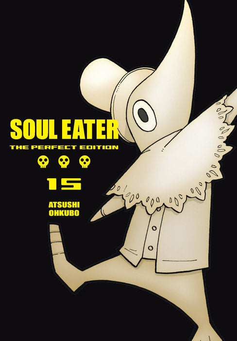 Soul Eater: The Perfect Edition Vol. 15 English Manga Hardback book cover