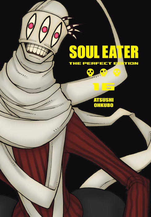 Soul Eater: The Perfect Edition Vol. 16 English Manga Hardback book cover
