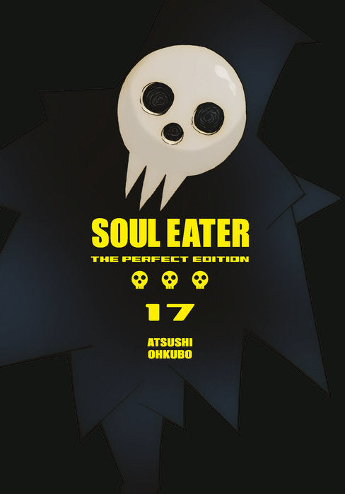 Soul Eater: The Perfect Edition Vol. 17 English Manga Hardback book cover