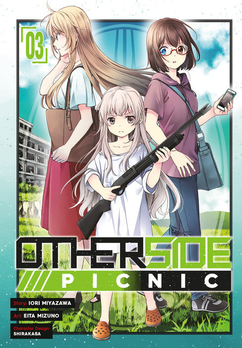Otherside Picnic Vol. 3 English Manga Paperback book cover