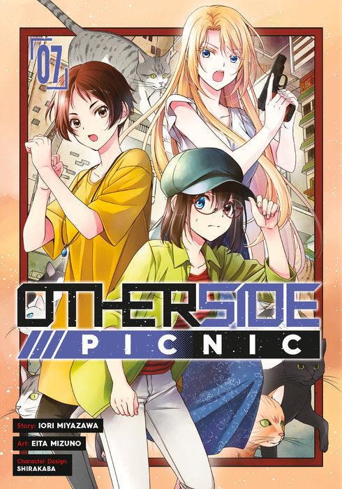 Otherside Picnic Vol. 7 English Manga Paperback book cover