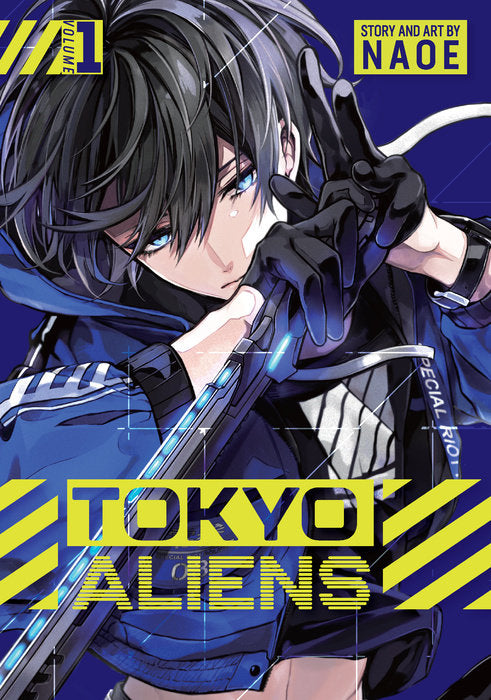 Tokyo Aliens Vol. 1 English Manga Paperback book cover