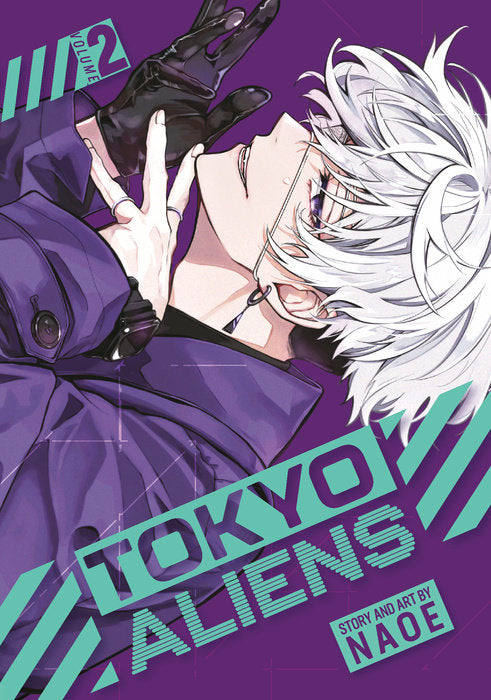 Tokyo Aliens Vol. 2 English Manga Paperback book cover