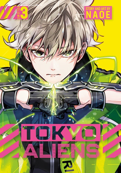 Tokyo Aliens Vol. 3 English Manga Paperback book cover