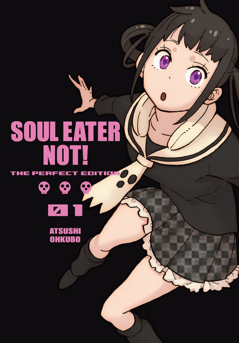 Soul Eater NOT!: The Perfect Edition Vol. 1 English Manga Hardback book cover