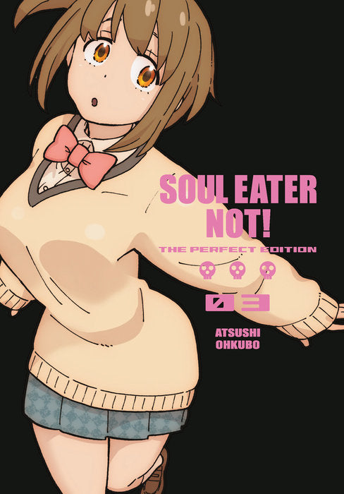 Soul Eater NOT!: The Perfect Edition Vol. 3 English Manga Hardback book cover