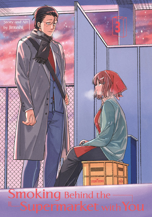 Smoking Behind the Supermarket with You Vol. 3 English Manga Paperback book cover
