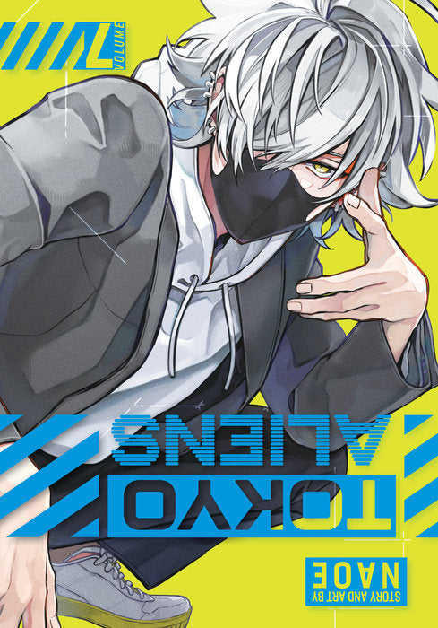 Tokyo Aliens Vol. 7 English Manga Paperback book cover