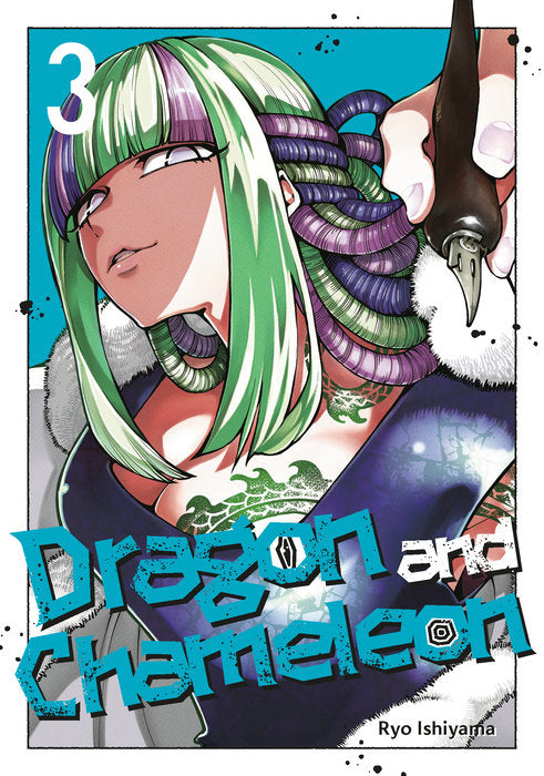 Dragon and Chameleon Vol. 3 English Manga Paperback book cover