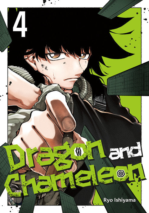 Dragon and Chameleon Vol. 4 English Manga Paperback book cover