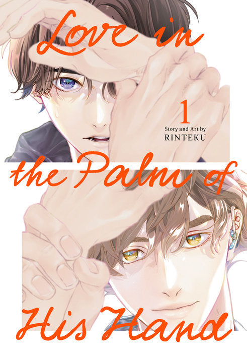 Love in the Palm of His Hand Vol. 1 English Manga Paperback book cover
